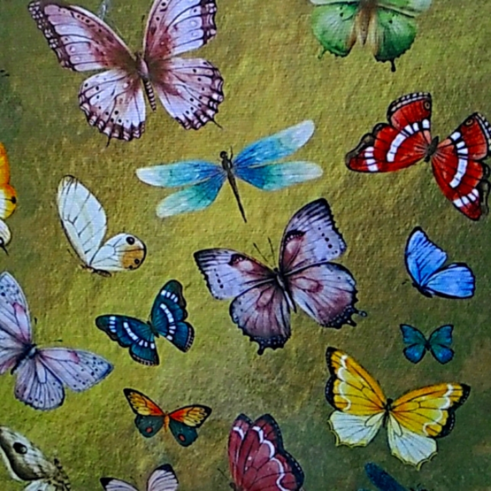 Butterfly Wall Decor Art Print